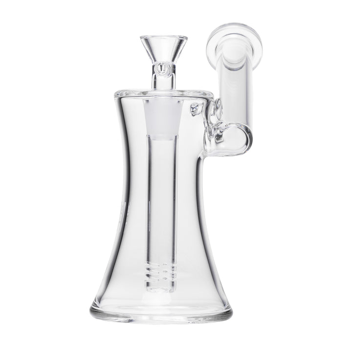 Human Grade 6" Houseglass Sidecar (Clear)