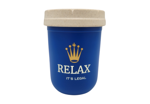 "Relax It's Legal" 8oz Stash Jar
