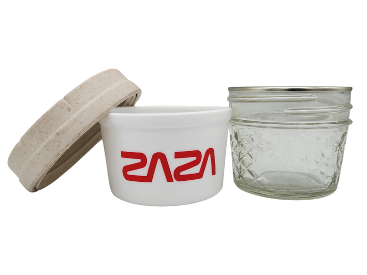 ZAZA Space Jar Pack! (4oz, 8oz, and 16oz)