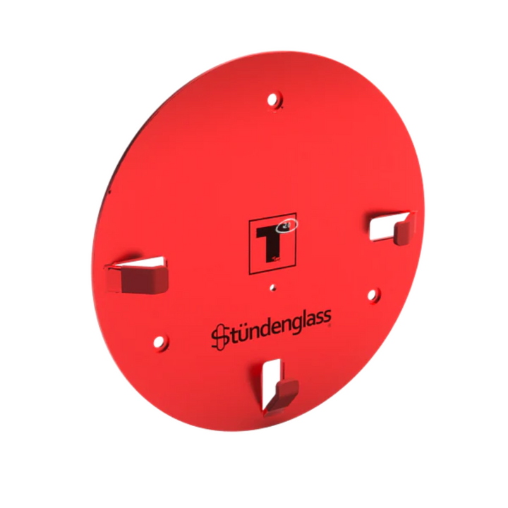 Stundenglass Wall Mount red