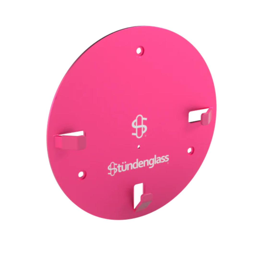 Stundenglass Wall Mount pink