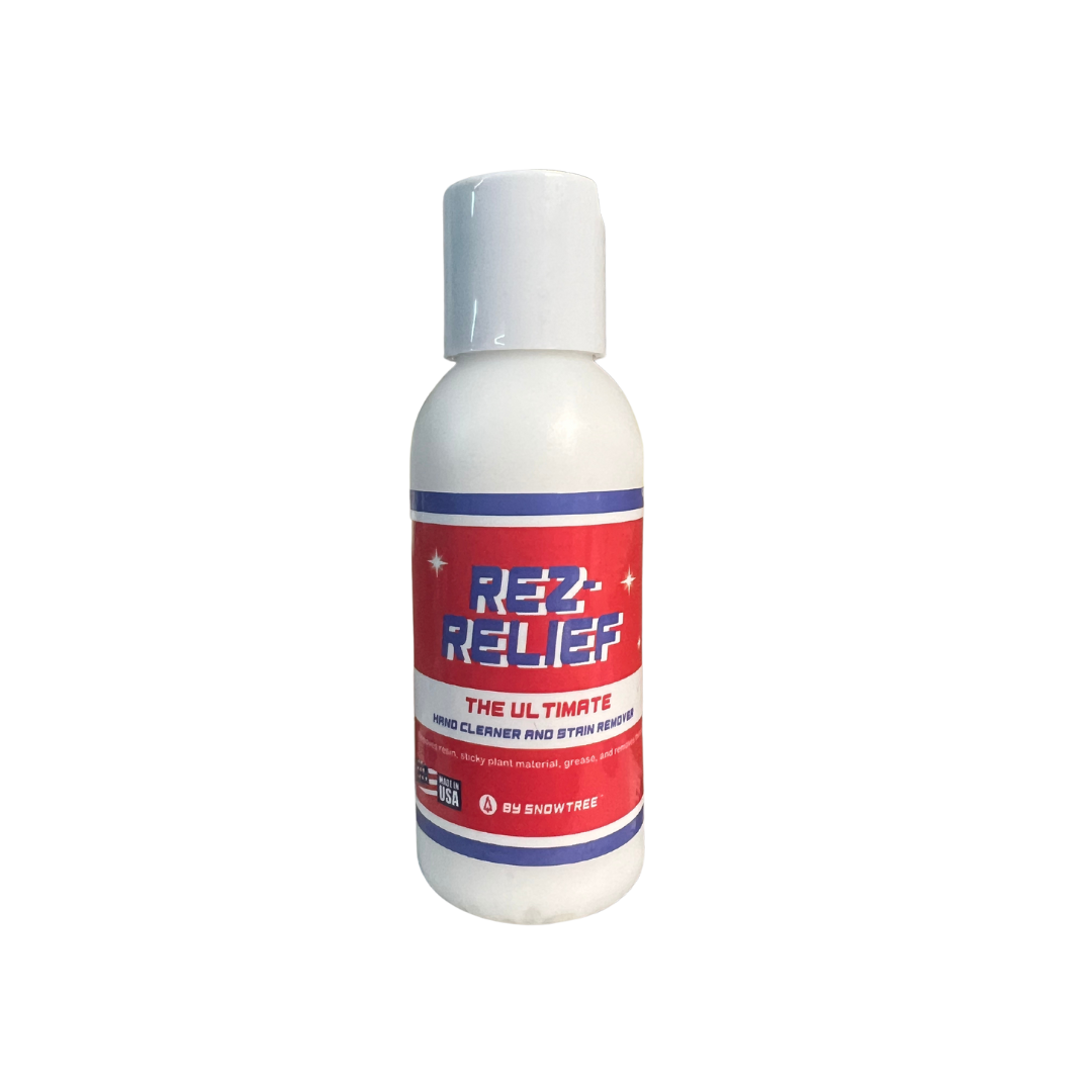 Rez Relief Hand and Tool Cleaner png