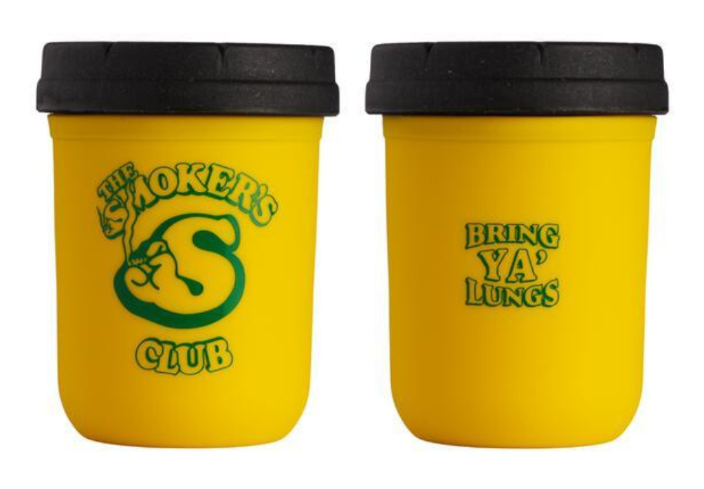 RE:STASH X Smokers Club "Bring Ya Lungz” 8oz Jar
