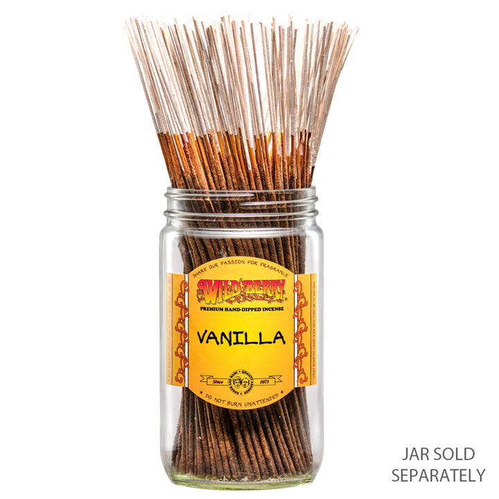 Vanilla Incense (100 count)