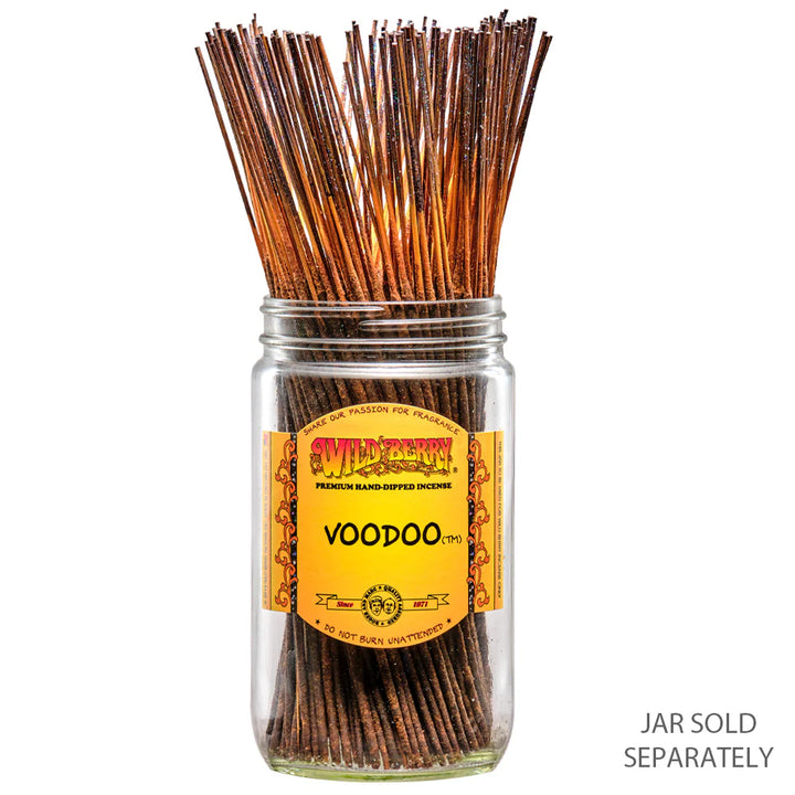 Voodoo Incense (100 count)