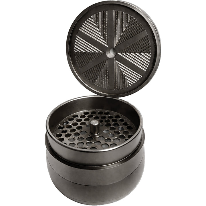 Toothless Grinder (Gun Metal)