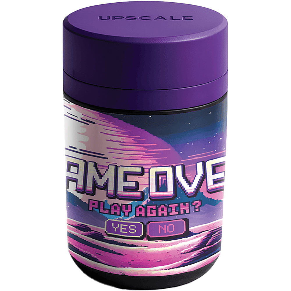 Upscale Storage Jar with built in Scale (Game Over)