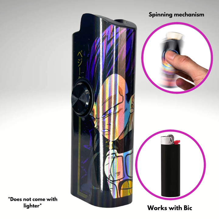 Fidget Spinner Lighter Case (EU Vegita)