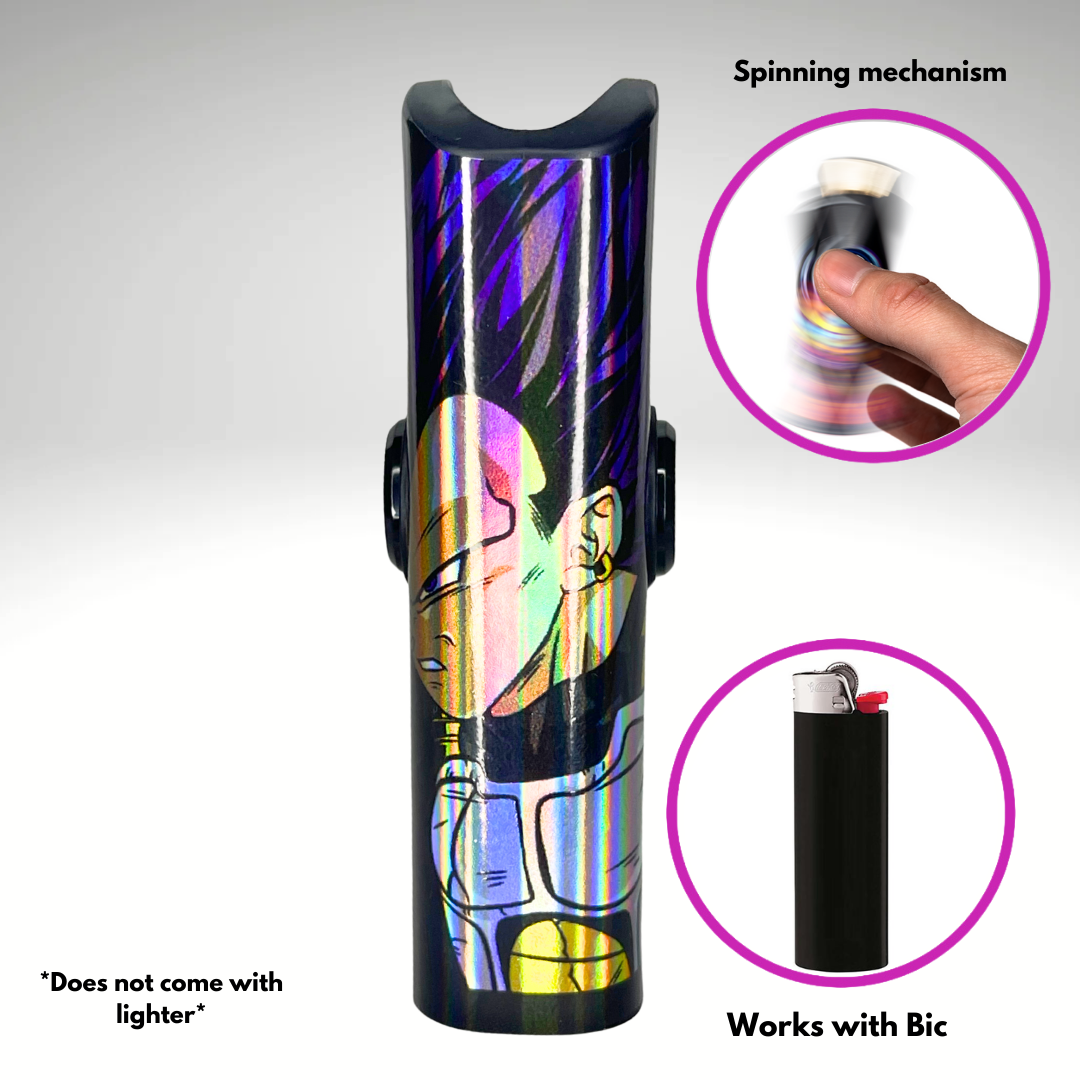Fidget Spinner Lighter Case (EU Vegita)