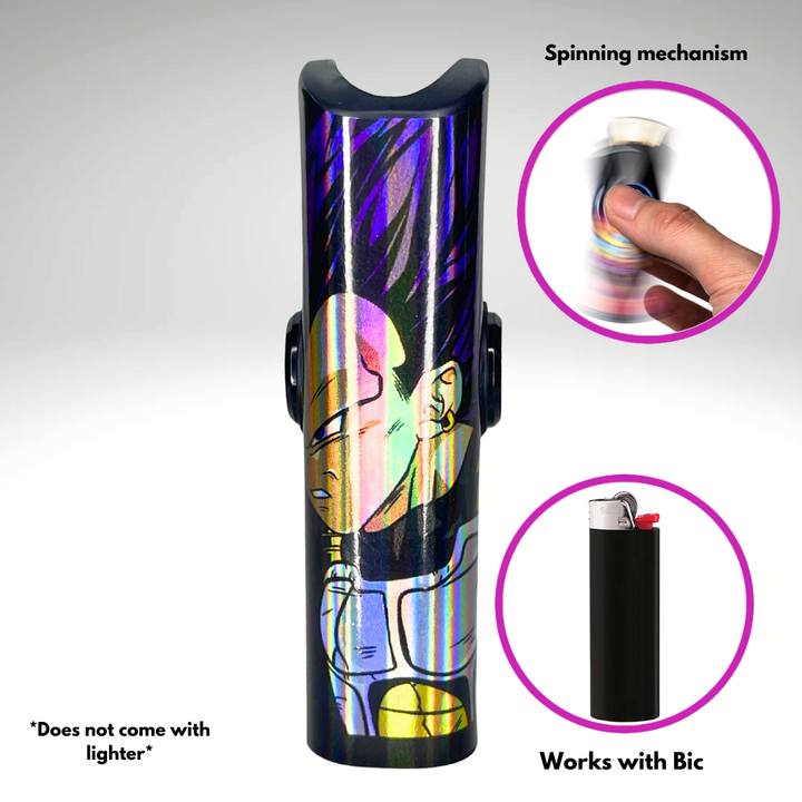 Fidget Spinner Lighter Case (EU Vegita)