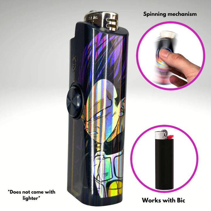Fidget Spinner Lighter Case (EU Vegita)