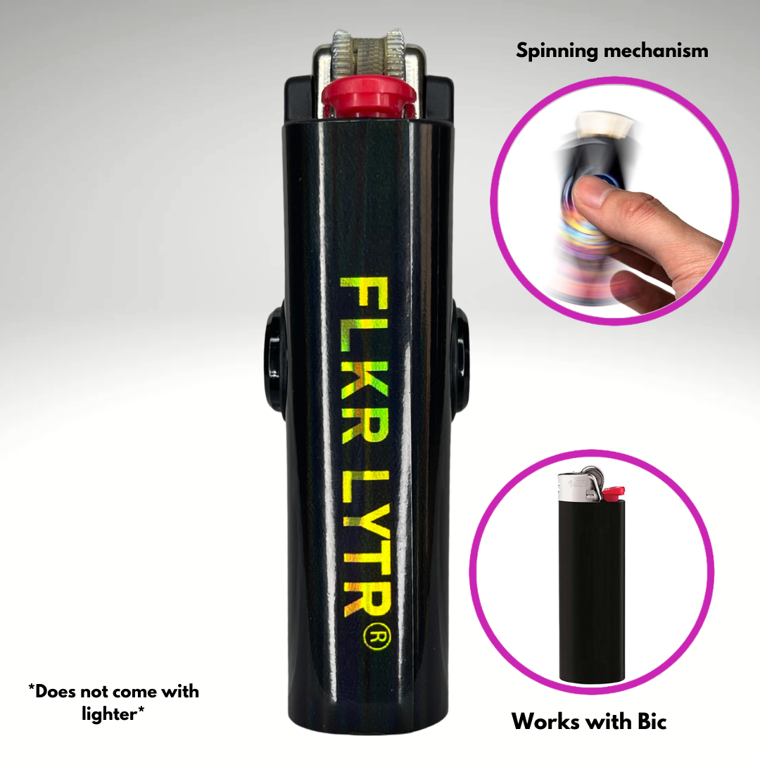 Fidget Spinner Lighter Case (EU Vegita)
