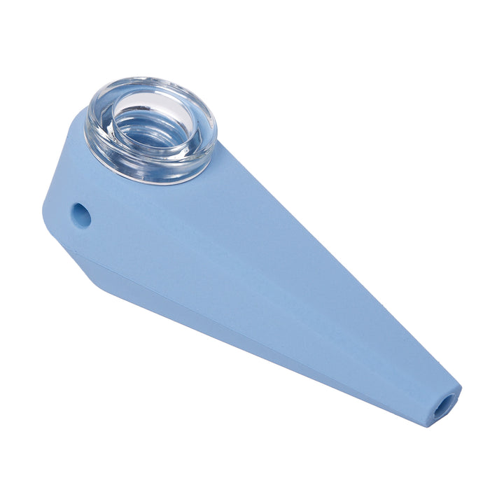 Softglass Token Hand Pipe (Blue)