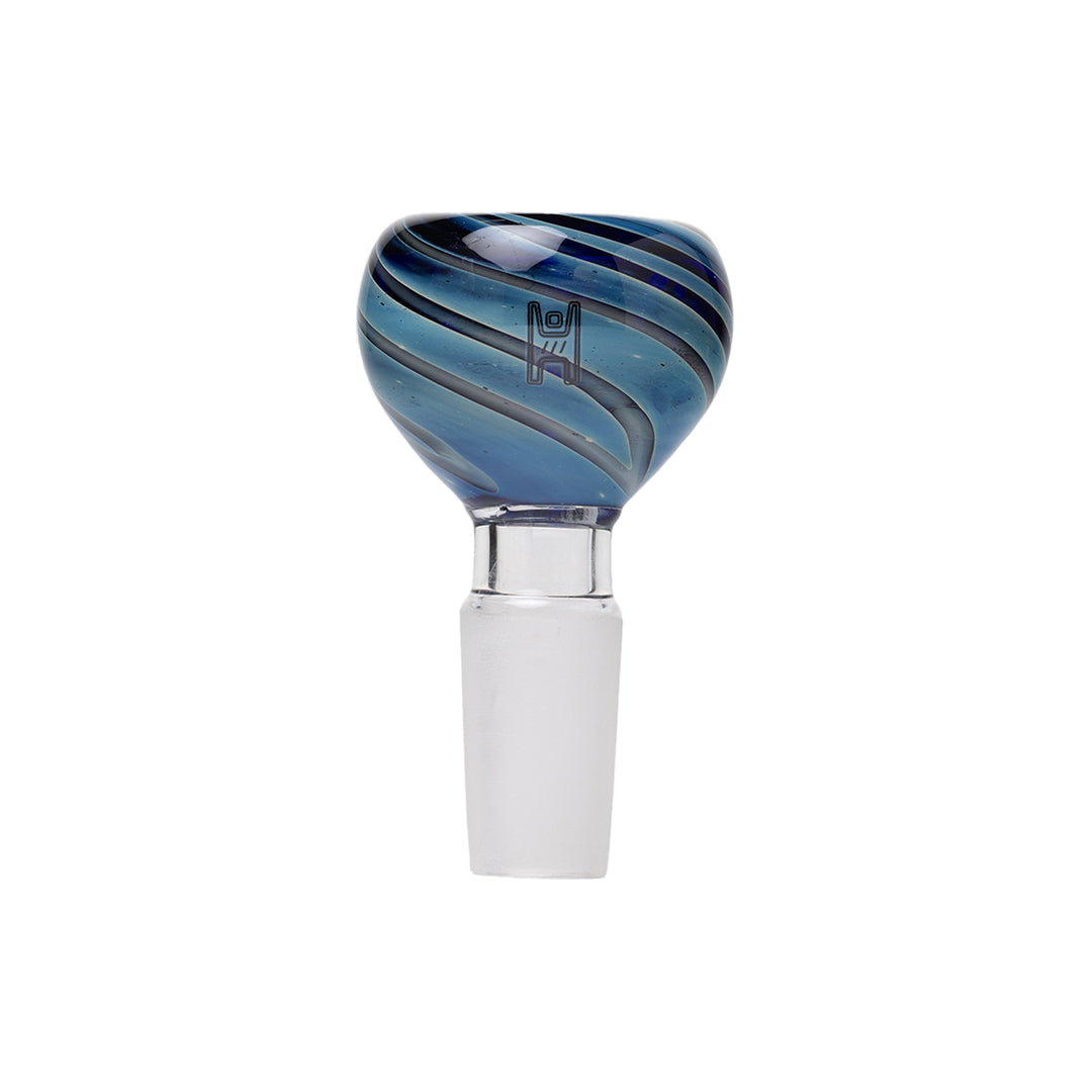 Human Grade 3-Pack Color Swirl Bowls (14mm)