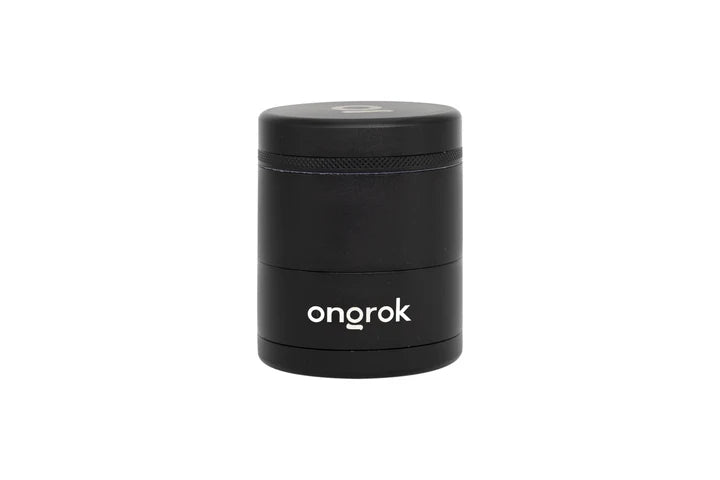 Ongrok 5-Piece Toothless Grinder 2.2" (Black)