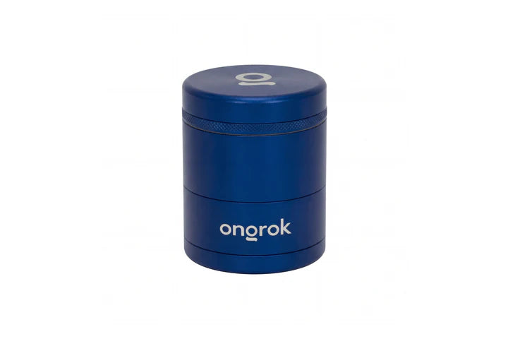 Ongrok 5-Piece Toothless Grinder 2.2" (Blue)