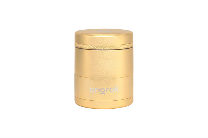 Ongrok 5-Piece Toothless Grinder 2.2" (Gold)