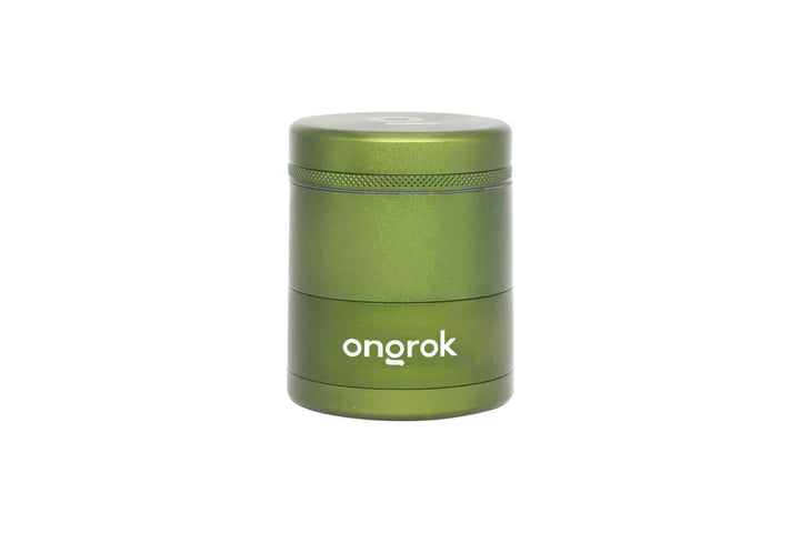 Ongrok 5-Piece Toothless Grinder 2.2" (Green)