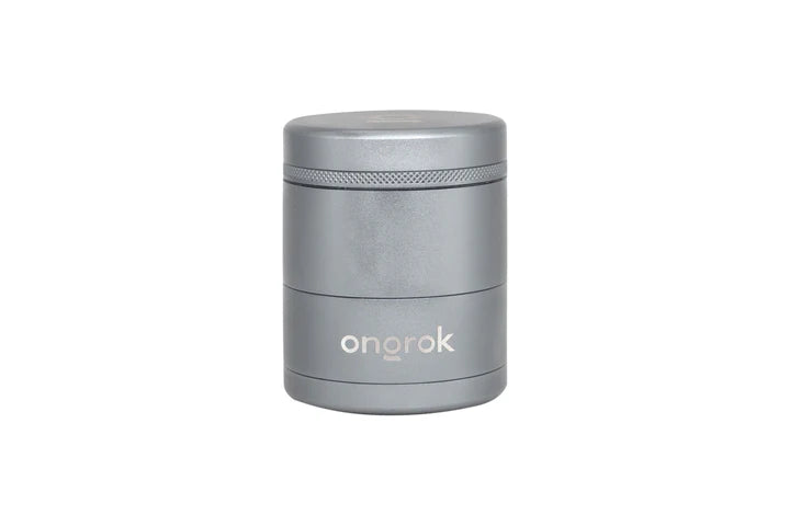 Ongrok 5-Piece Toothless Grinder 2.2" (Gun Metal)