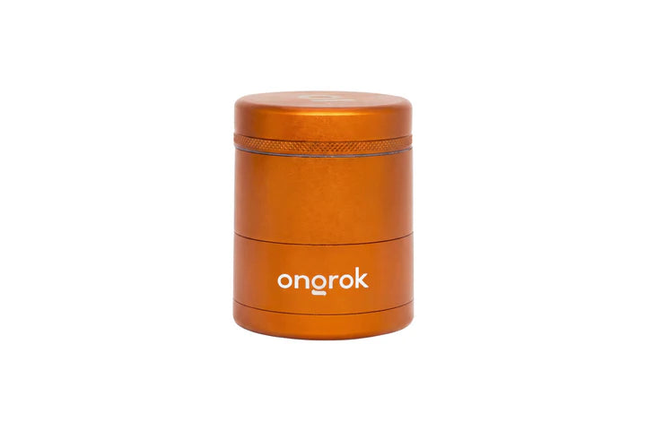 Ongrok 5-Piece Toothless Grinder 2.2" (Orange)