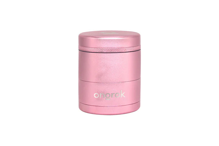 Ongrok 5-Piece Toothless Grinder 2.2" (Rose Gold)