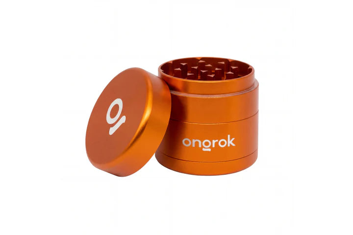 Ongrok 4-Piece EZ Grinder 2.2" (Orange)