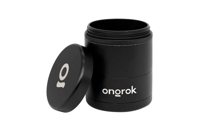Ongrok 5-Piece Toothless Grinder 2.2" (Black)