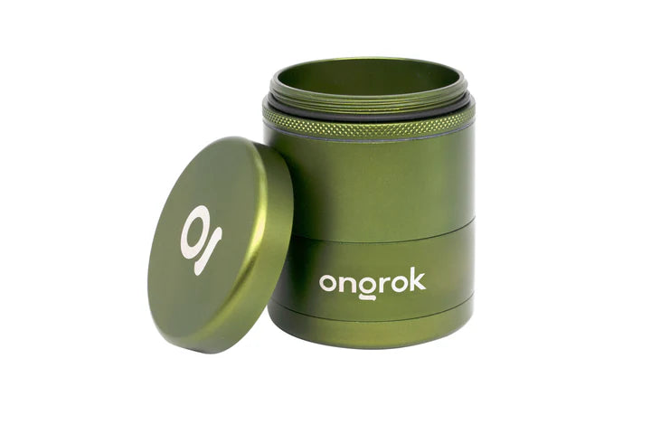 Ongrok 5-Piece Toothless Grinder 2.2" (Green)