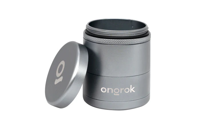 Ongrok 5-Piece Toothless Grinder 2.2" (Gun Metal)