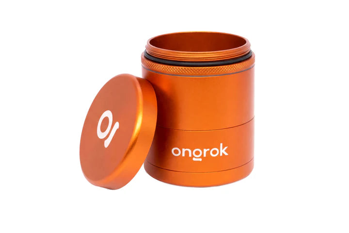 Ongrok 5-Piece Toothless Grinder 2.2" (Orange)