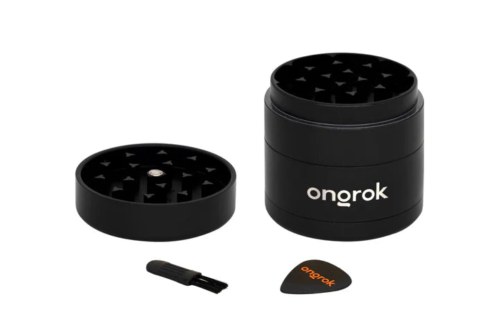 Ongrok 4-Piece EZ Grinder 2.2" (Black)