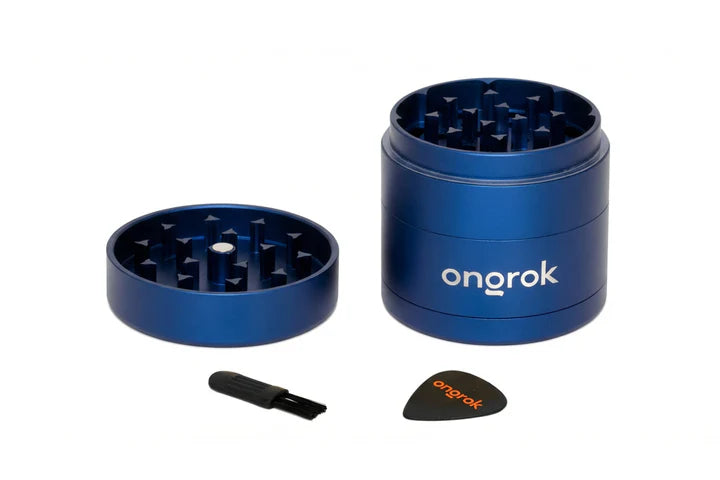 Ongrok 4-Piece EZ Grinder 2.2" (Blue)
