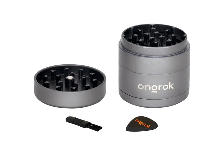 Ongrok 4-Piece EZ Grinder 2.2" (Gun Metal)