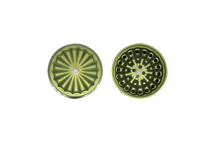 Ongrok 5-Piece Toothless Grinder 2.2" (Green)