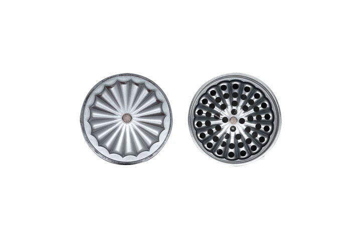 Ongrok 5-Piece Toothless Grinder 2.2" (Gun Metal)