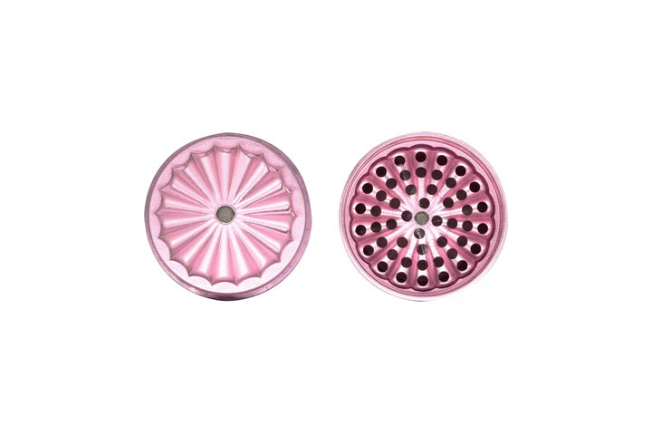 Ongrok 5-Piece Toothless Grinder 2.2" (Rose Gold)