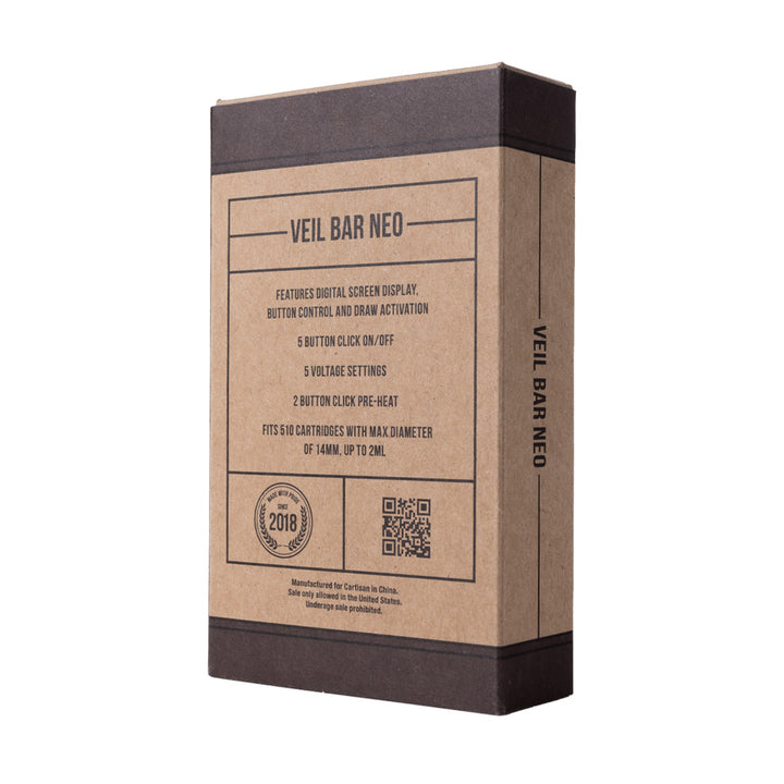Cartisan Veil Bar NEO (Fog)