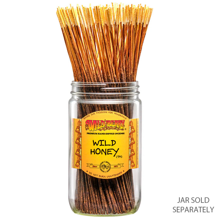Wild Honey Incense (100 count)