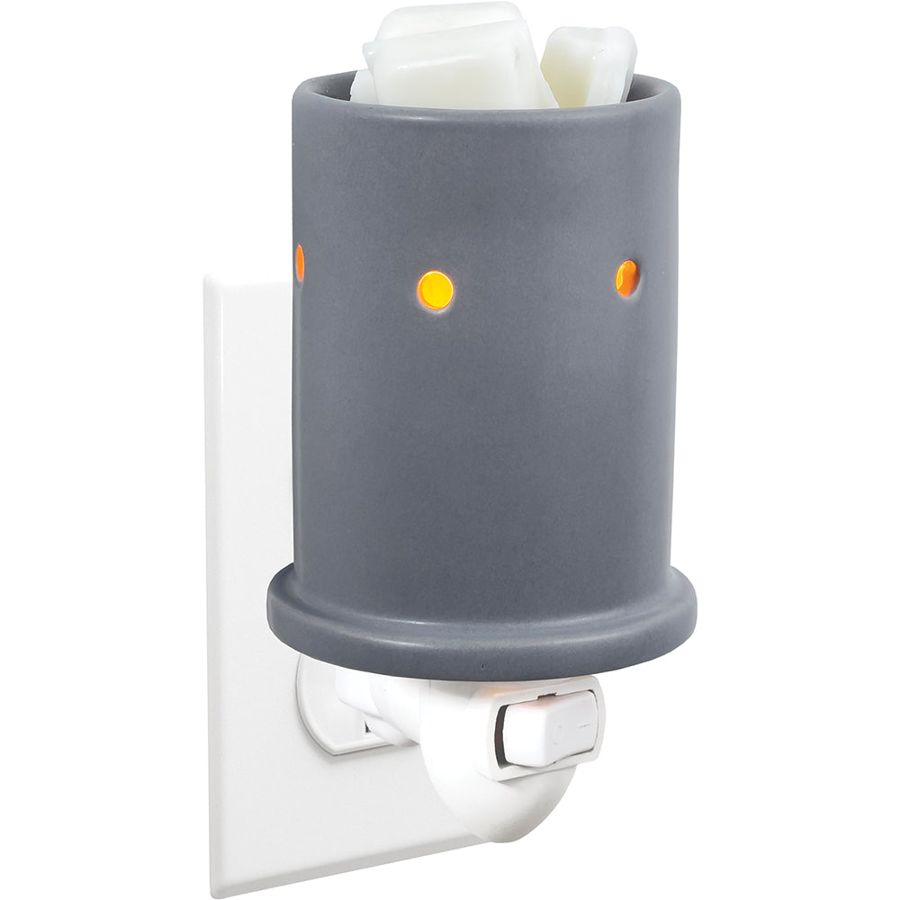 Grey Light Ray Ceramic Wax Melt Warmer Plug-in