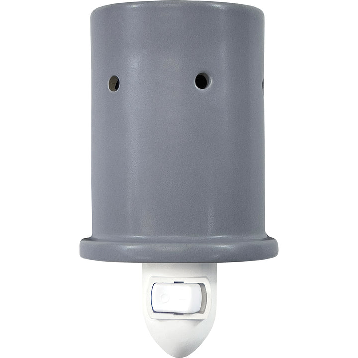 Grey Light Ray Ceramic Wax Melt Warmer Plug-in