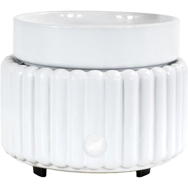 White Cloud Ceramic Wax Melt Warmer Electric