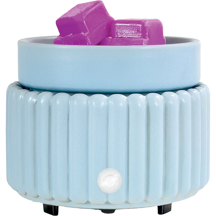 Blue Cloud Ceramic Wax Melt Warmer Electric