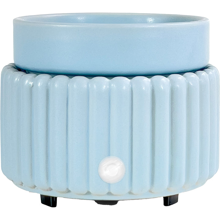 Blue Cloud Ceramic Wax Melt Warmer Electric