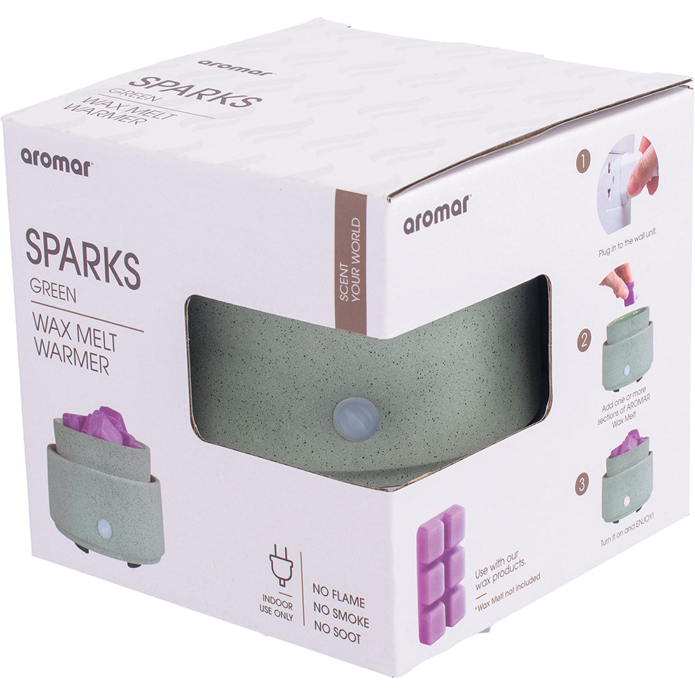 Green Sparks Ceramic Wax Melt Warmer Electric