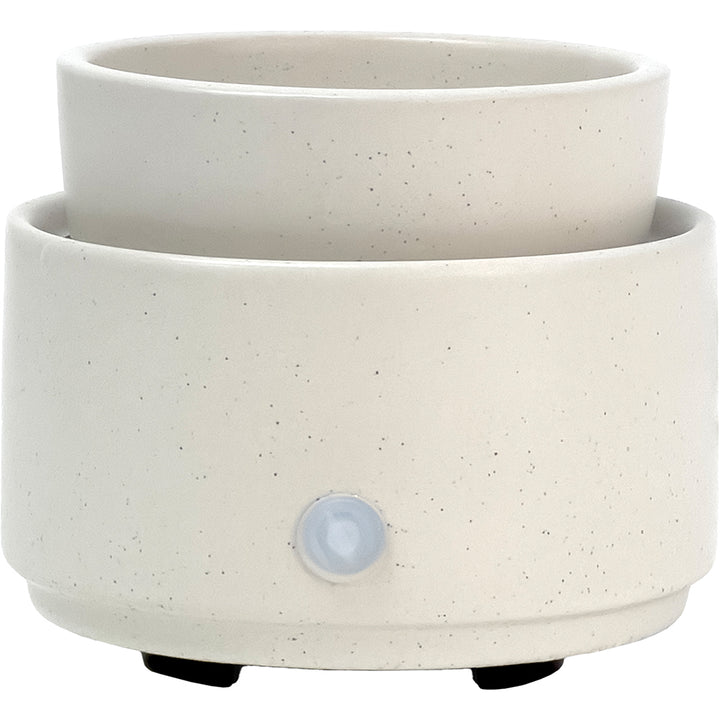 Cream Sparks Ceramic Wax Melt Warmer Electric