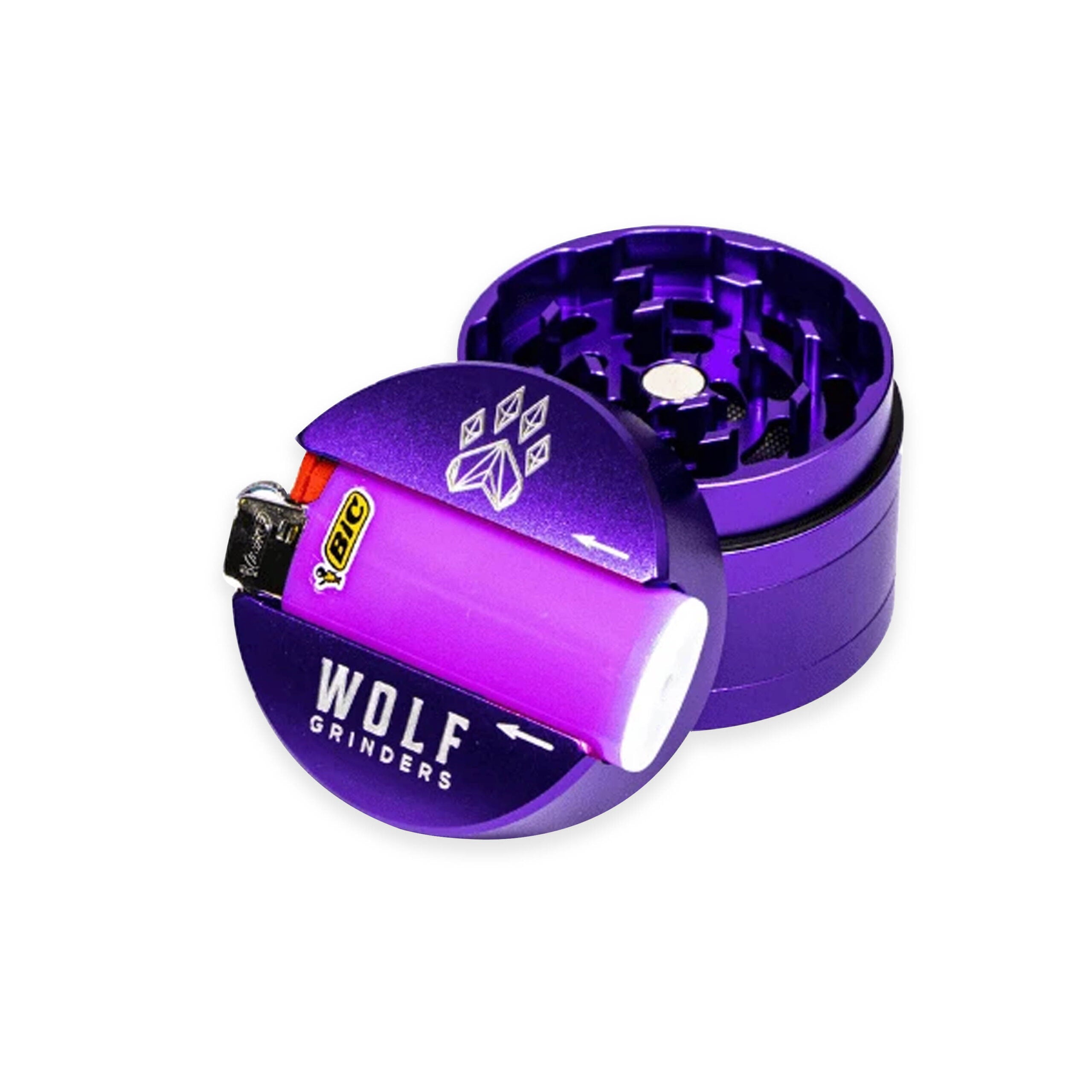 Wolf Grinders - Maxi 4-Piece (Various Colors) – SnowTree