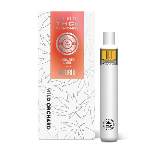 THCa Diamonds 0.5G Live Resin Vape (Cantaloupe Crush)