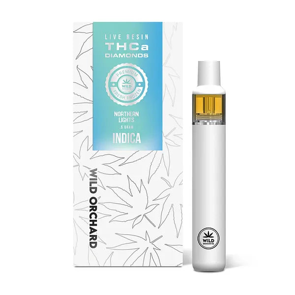 THCa Diamonds 0.5G Live Resin Vape (Northern Lights)