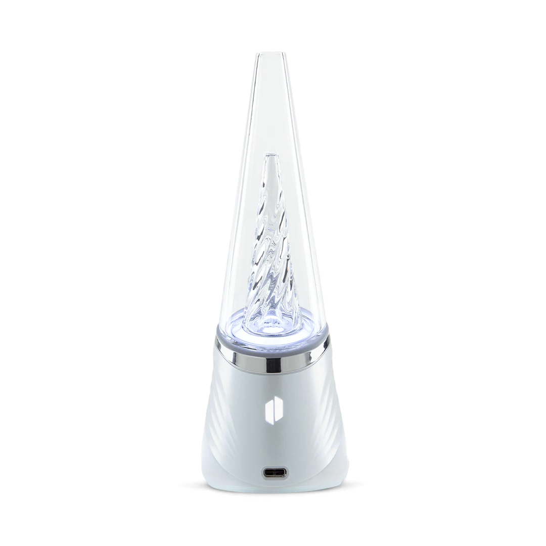 Puffco Peak Pro (w/ 3DXL Chamber) (Pearl White)