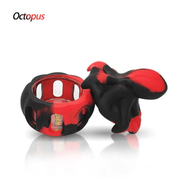 Waxmaid Silicone Octopus Concentrate Storage Container (Various Colors)